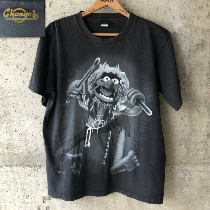 楽天市場】XZ500 90s セサミストリート マペッツ ドラム Tシャツ 