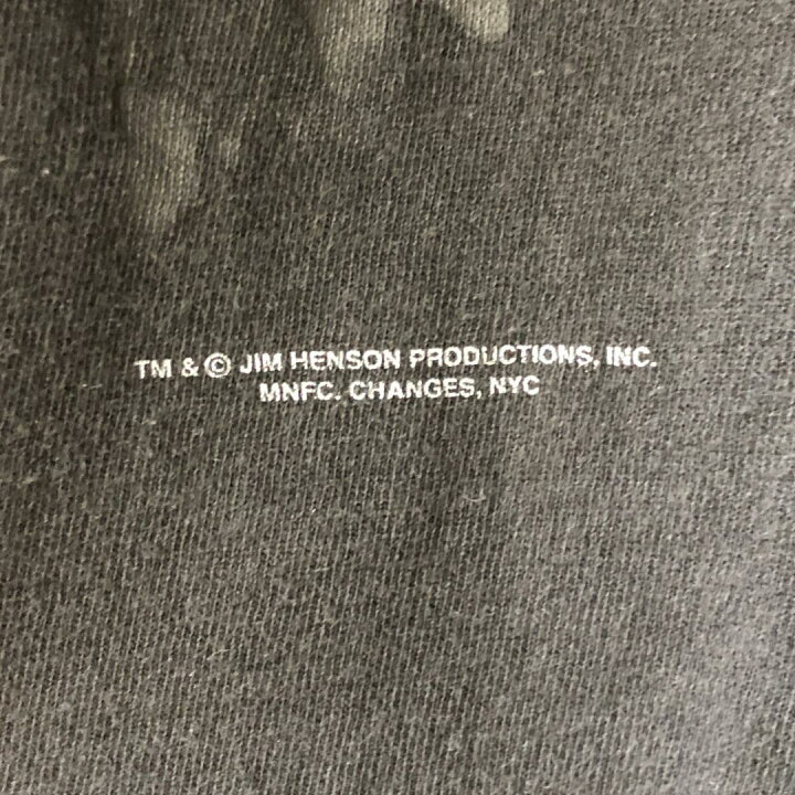 楽天市場】XZ500 90s セサミストリート マペッツ ドラム Tシャツ