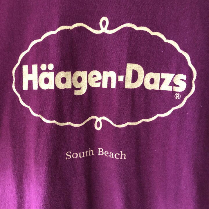楽天市場】XZ450 00s Tシャツ haagen dazs ハーゲンダッツ アイス 