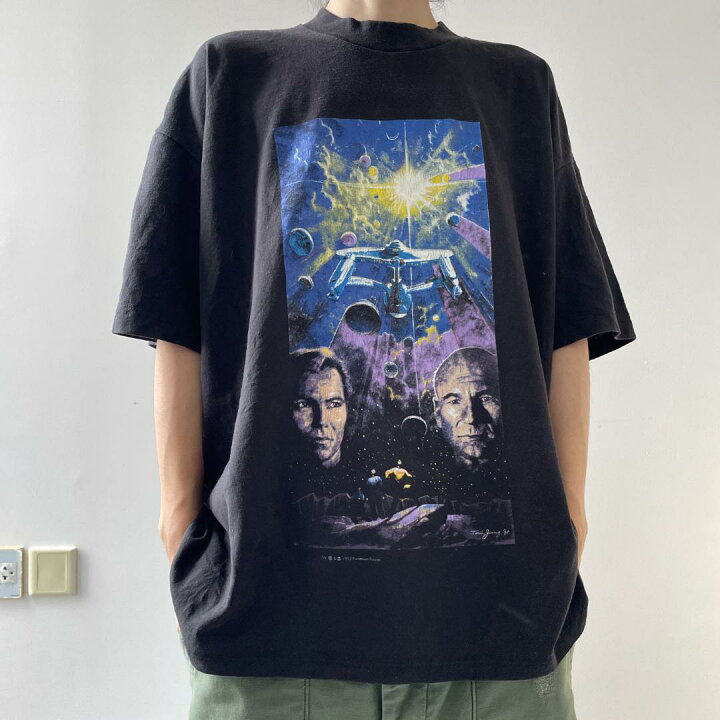 楽天市場】GG46 90s 映画 Tシャツ ムービー スタートレック USA製 