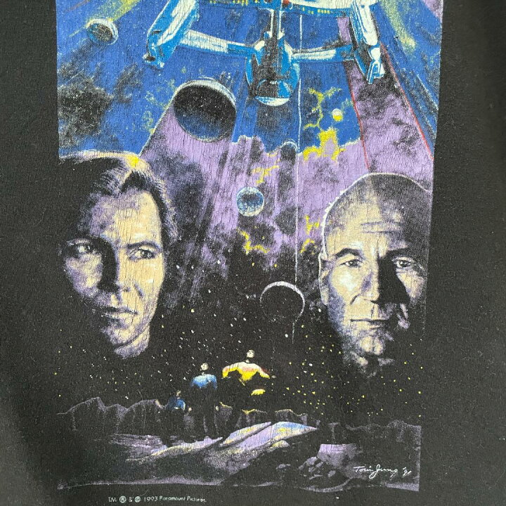 楽天市場】GG46 90s 映画 Tシャツ ムービー スタートレック USA製 