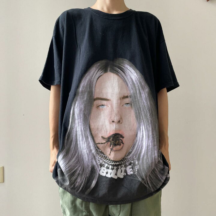 楽天市場】GF874 Tシャツ ビリーアイリッシュ タランチュラ 2019年 XL 