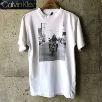 楽天市場】フォト（ブランドカルバンクライン）（Tシャツ・カットソー 