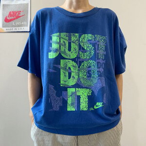 GG275 90s T�V���c NIKE �i�C�L JUST DO IT USA��