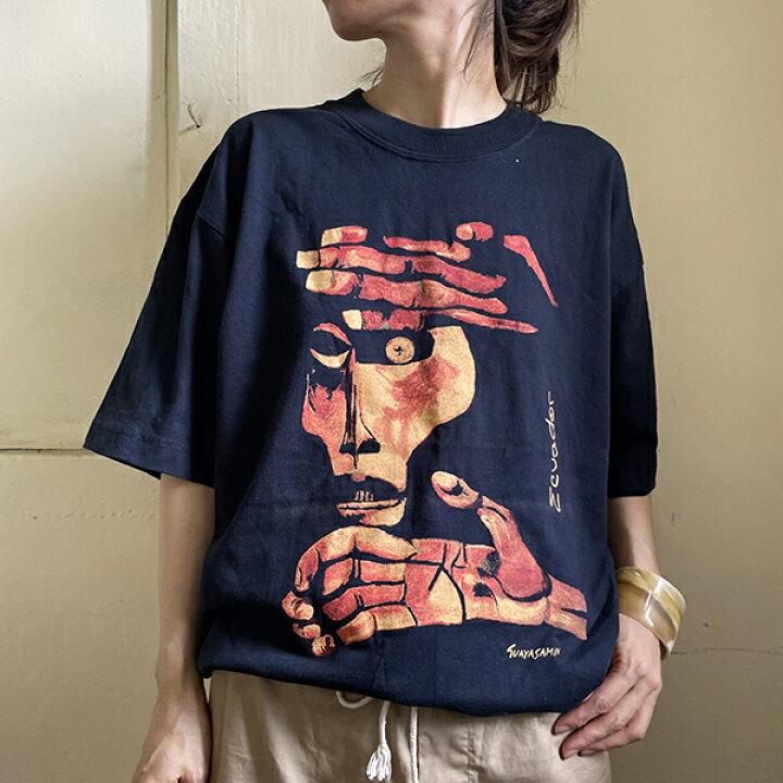 楽天市場】【1528】アートT tシャツ Oswaldo Guayasamin オスワルドグ 