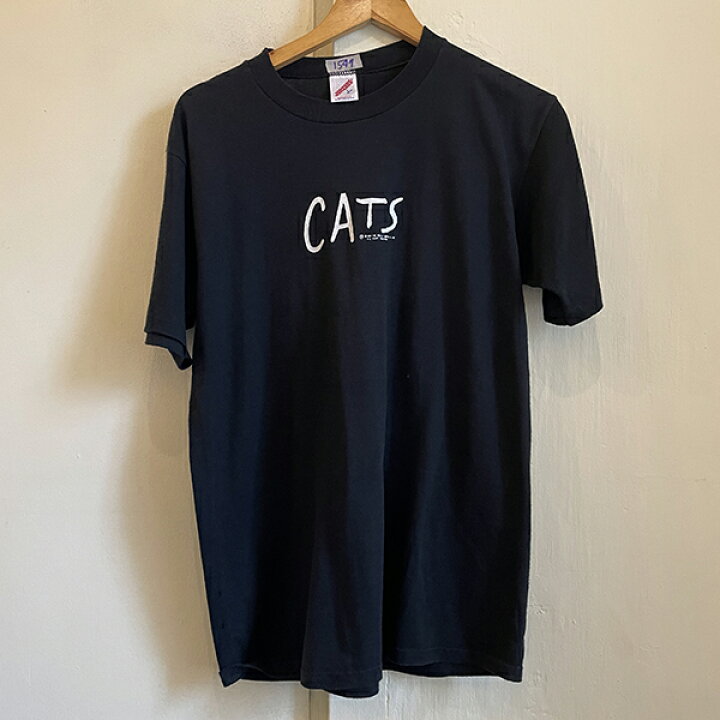 楽天市場】【1549】CATS Tシャツ 80年代 ヴィンテージ ブロードウェイ 