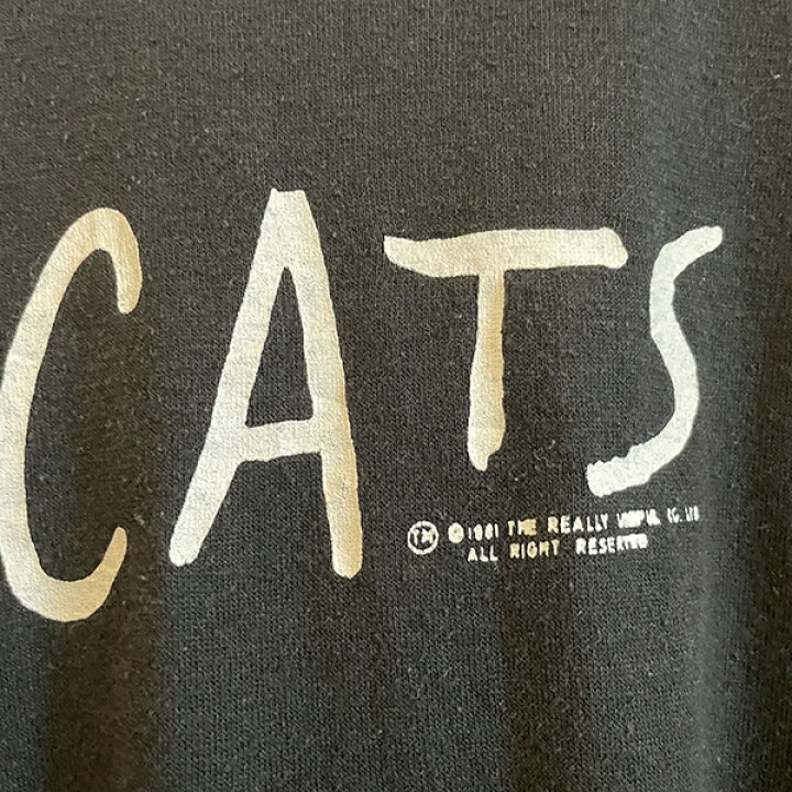 楽天市場】【1549】CATS Tシャツ 80年代 ヴィンテージ ブロードウェイ 