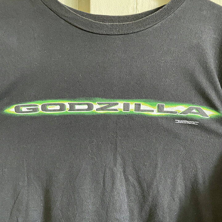 楽天市場】【W9】ヴィンテージ 98年製 ハリウッド版 ゴジラ GOZILLA T 