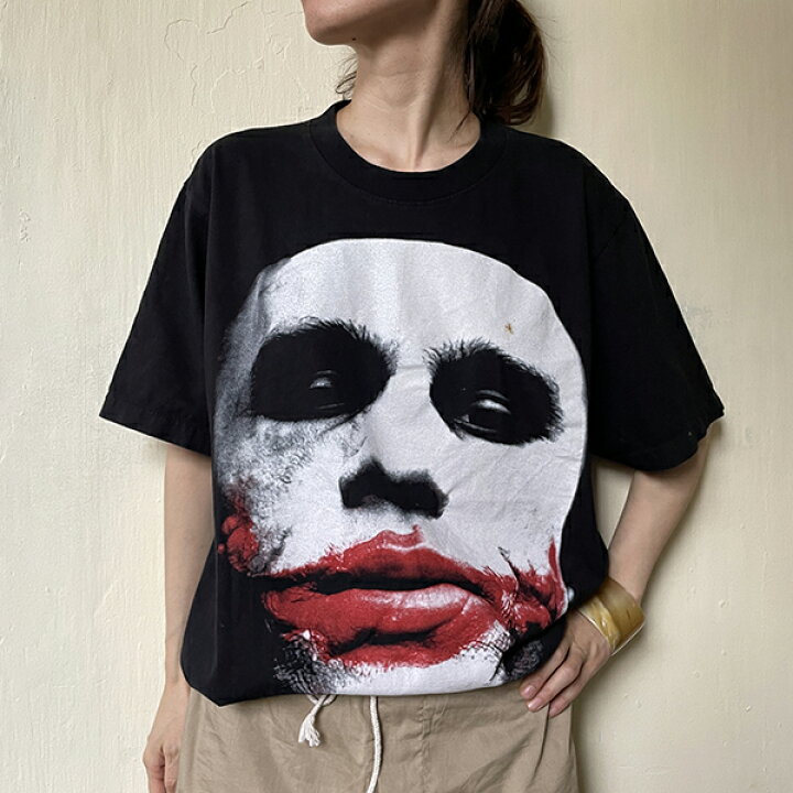 楽天市場】【W16】ジョーカー Tシャツ ヒースレジャー バットマン  