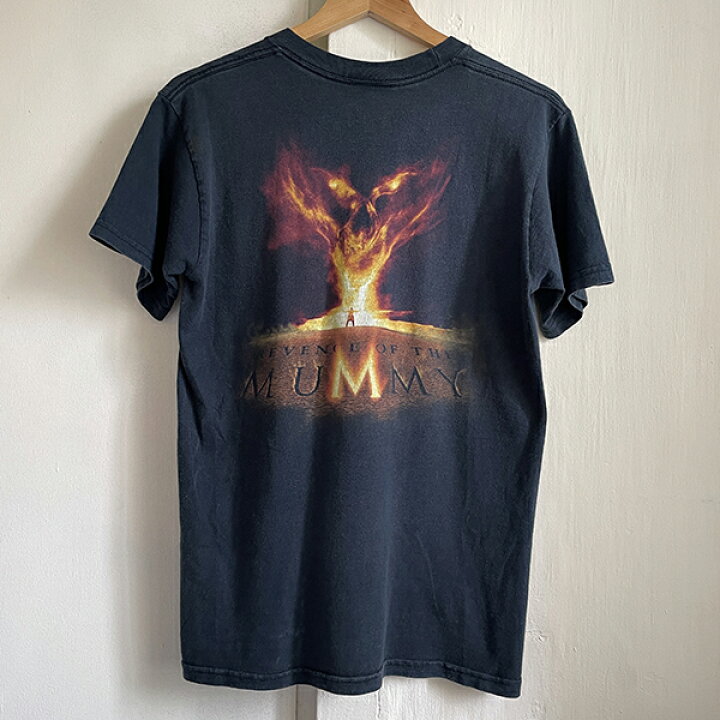 楽天市場】【W48】ヴィンテージ Tシャツ 映画 MUMMY ハムナプトラ 