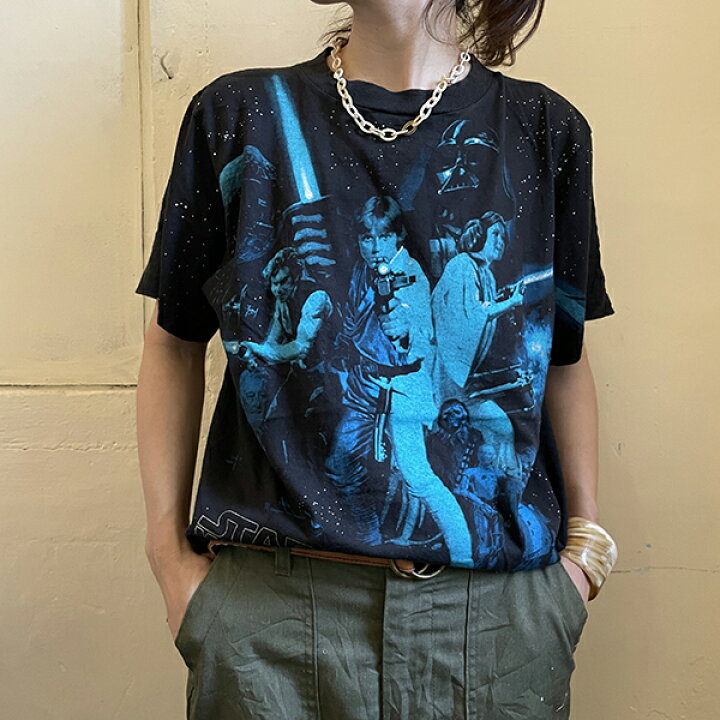 楽天市場】【W50】ヴィンテージ Tシャツ 映画 ムービーT スター 