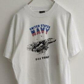【56】スクリーンスターズ Tシャツ ビンテージ USA 80-90s 黒タグ 飛行機インディアンT USA 80-90s