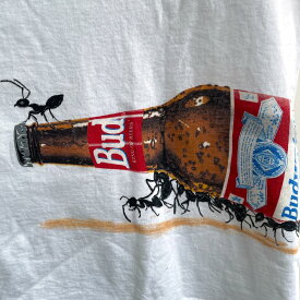 NH2T 90s 企業T バドワイザー ビール Tシャツ XL USA製