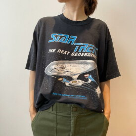 【9030】ヴィンテージ 映画 Tシャツ 1991年 XL スタートレック 90s Tシャツ 古着