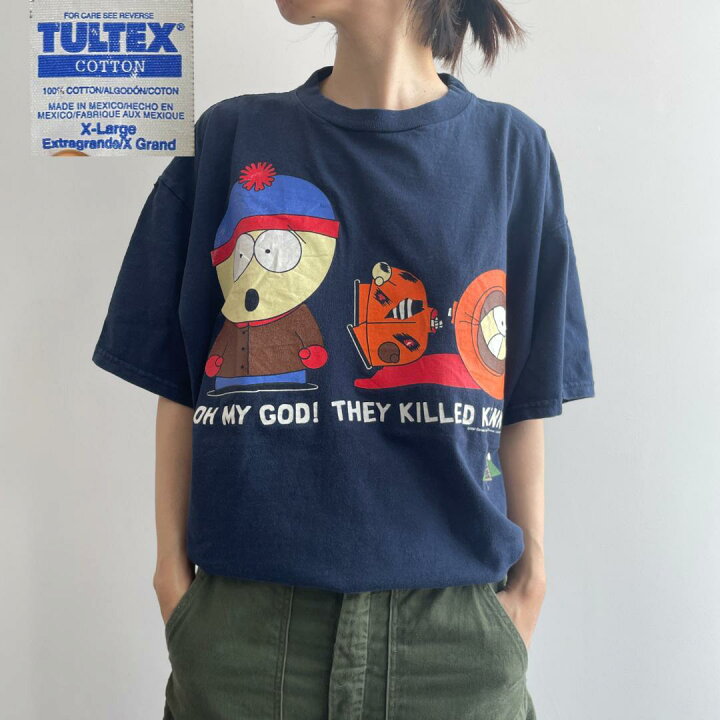楽天市場】GF26 サウスパーク カートマン アメコミ Tシャツ 97年 古着 