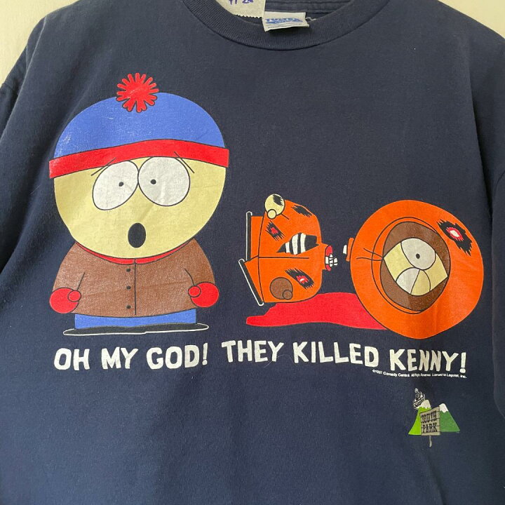 楽天市場】GF26 サウスパーク カートマン アメコミ Tシャツ 97年 古着 
