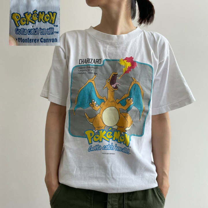 楽天市場】GF31 00年 ポケモン 任天堂 オフィシャル Tシャツ 