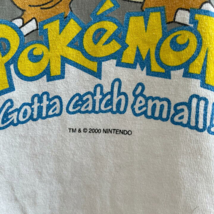 楽天市場】GF31 00年 ポケモン 任天堂 オフィシャル Tシャツ 