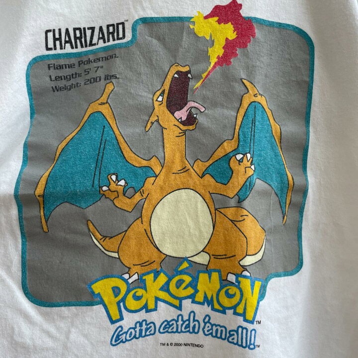 楽天市場】GF31 00年 ポケモン 任天堂 オフィシャル Tシャツ 