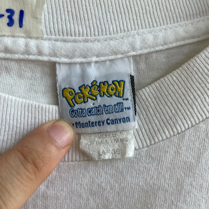 楽天市場】GF31 00年 ポケモン 任天堂 オフィシャル Tシャツ 