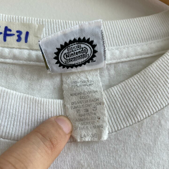 楽天市場】GF31 00年 ポケモン 任天堂 オフィシャル Tシャツ 