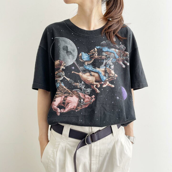 楽天市場】【90】ヴィンテージ Tシャツ 94s リキッドブルー Liquid 