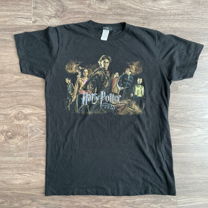 楽天市場】GF20 2005年 映画 ハリーポッター Tシャツ 炎のゴブレット 