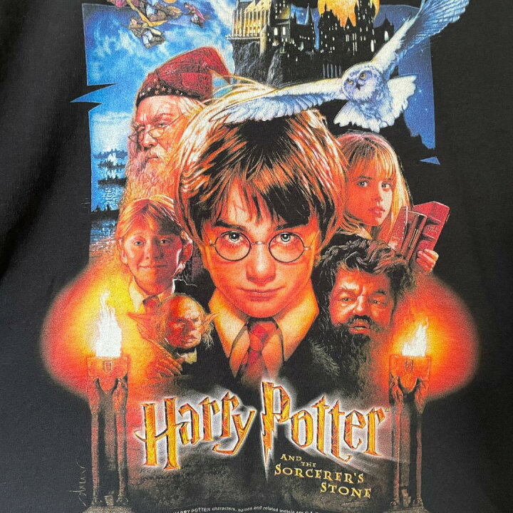 楽天市場】GF41 Tシャツ 映画 ハリーポッター 2001年 ムービーT デッド 