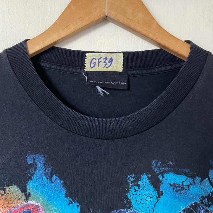 楽天市場】GF39 Tシャツ 映画 スパイダーマン3 XXL 07年 