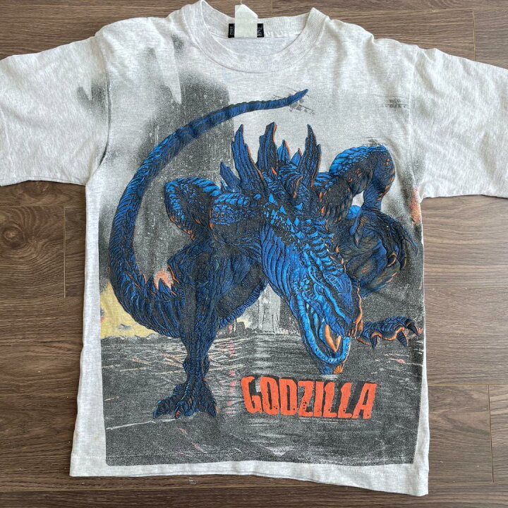 楽天市場】GF7 Tシャツ ムービーT ゴジラ GODZILLA エンボス加工 
