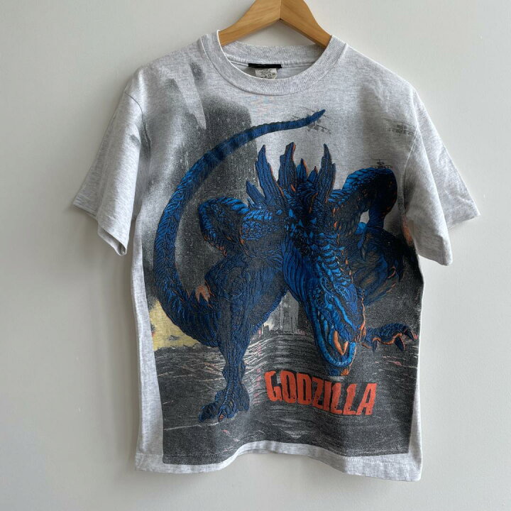 楽天市場】GF7 Tシャツ ムービーT ゴジラ GODZILLA エンボス加工 