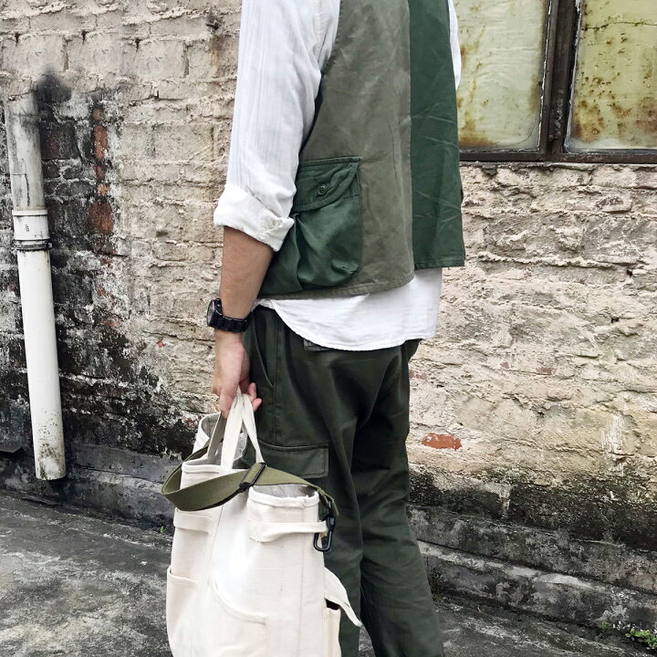 楽天市場 送料無料 キャンプ ベスト アウトドア 多機能 ツートンカラー コーデュロイ トレンド 作業服 ミリタリー メンズ レディース 福井産米と雑貨 おじま商店