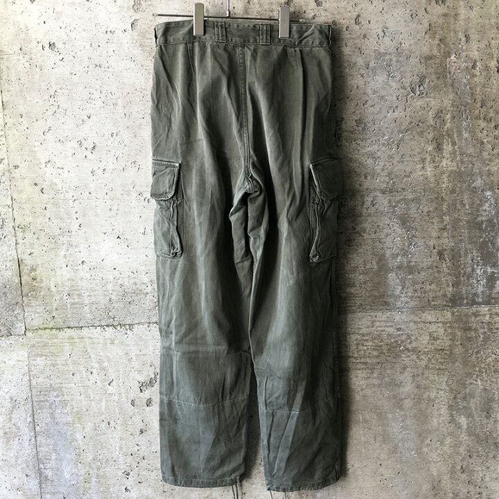 楽天市場】【EG4】フランス軍 M64 Sateen300 S300 コンバットパンツ 