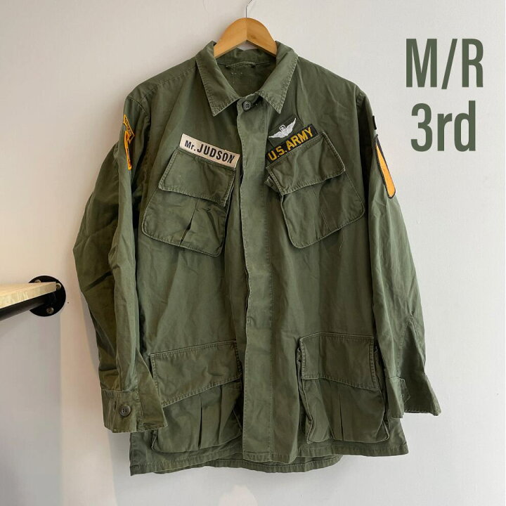 楽天市場】【米軍実物】3rd 美品 US ARMY ジャングルファティーグ 