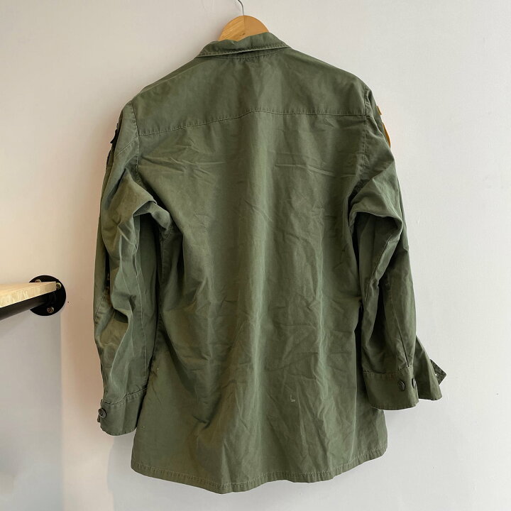 楽天市場】【米軍実物】3rd 美品 US ARMY ジャングルファティーグ 