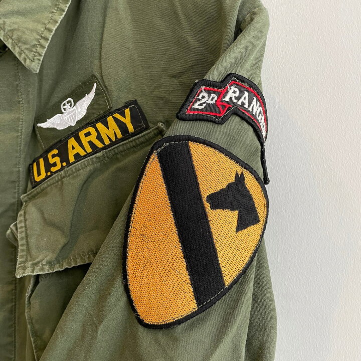 楽天市場】【米軍実物】3rd 美品 US ARMY ジャングルファティーグ 