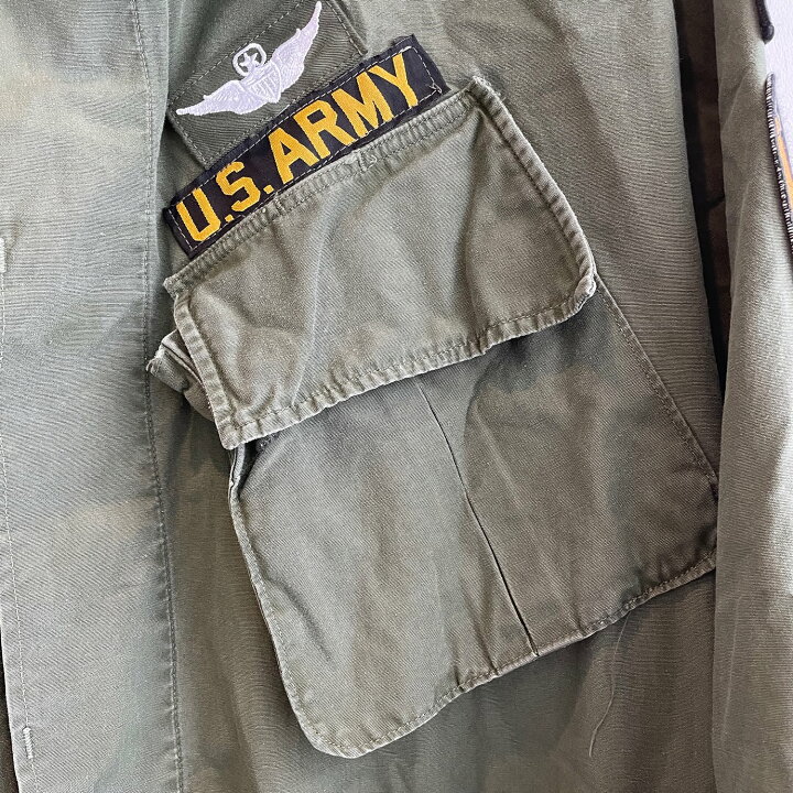 楽天市場】【米軍実物】3rd 美品 US ARMY ジャングルファティーグ 
