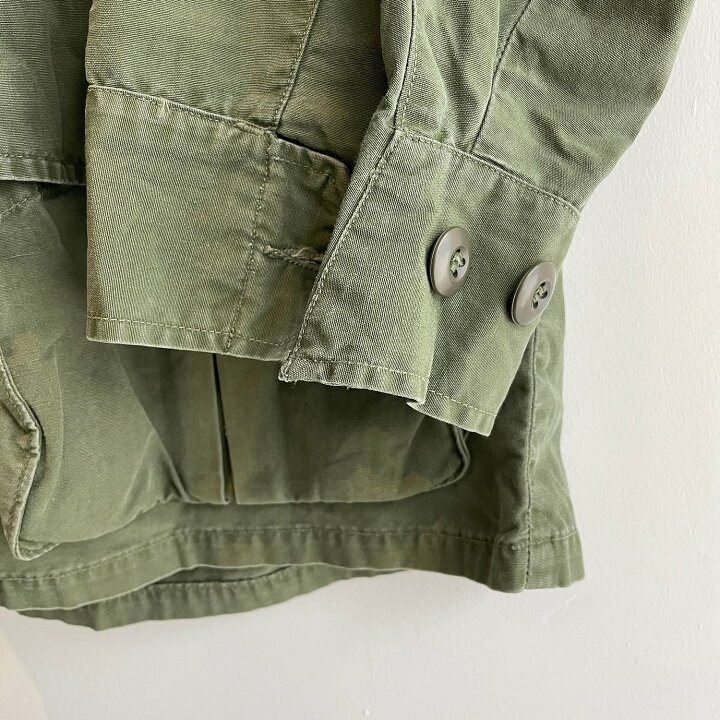 楽天市場】【米軍実物】3rd 美品 US ARMY ジャングルファティーグ 