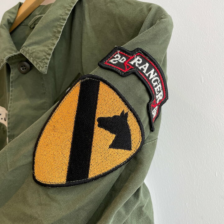 楽天市場】【米軍実物】3rd 美品 US ARMY ジャングルファティーグ