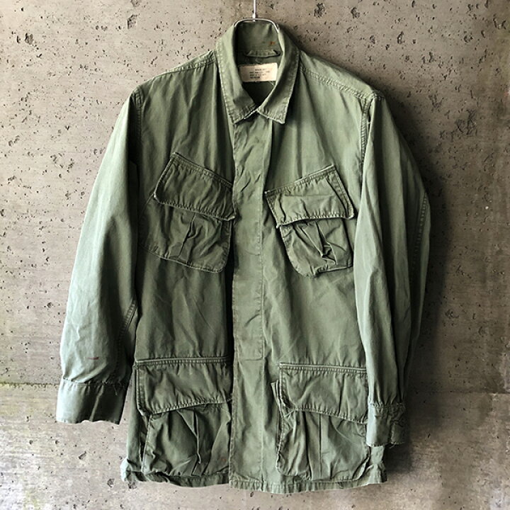 楽天市場】【BT3】 米軍実物 US ARMY ジャングルファティーグ Jacket 