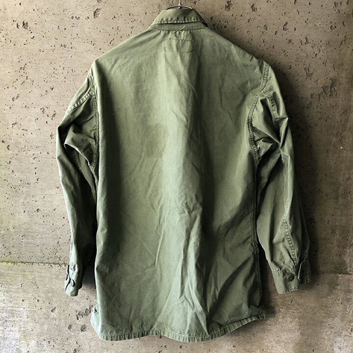 楽天市場】【BT3】 米軍実物 US ARMY ジャングルファティーグ Jacket 