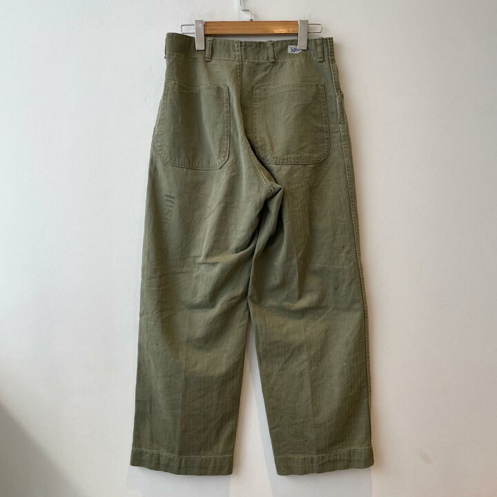 楽天市場】アメリカ軍 US MARINE CORPS HBTパンツ USMC マリンコープス 