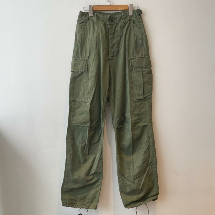 楽天市場】【252】US ARMY ジャングルファティーグ パンツ S/Long 