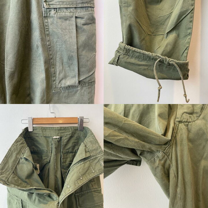 楽天市場】【252】US ARMY ジャングルファティーグ パンツ S/Long 