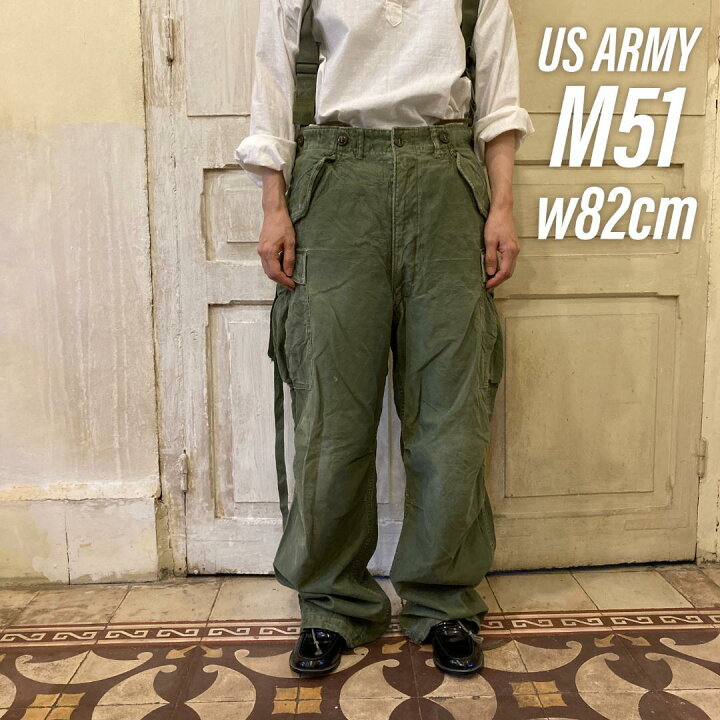 楽天市場】GD60 US ARMY 米軍 アメリカ軍 ベイカーパンツ M51 