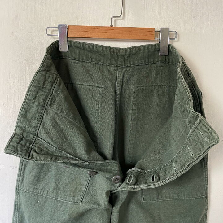 楽天市場】GD9 US ARMY 米軍 アメリカ軍 ベイカーパンツ 60s OG107 