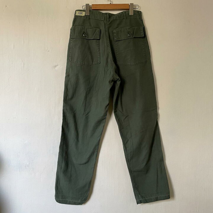 楽天市場】GD9 US ARMY 米軍 アメリカ軍 ベイカーパンツ 60s OG107 