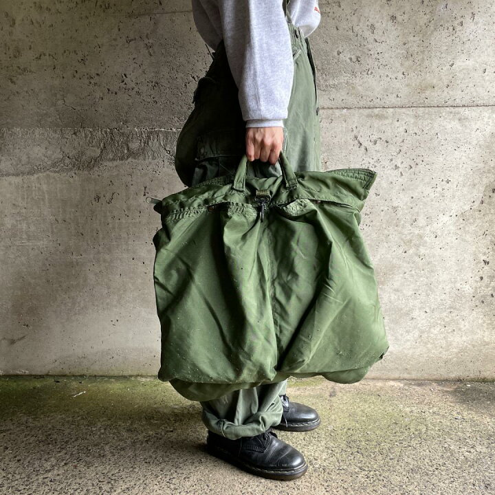楽天市場】KU40 米軍 US ARMY アメリカ軍 パイロット ヘルメットバッグ 