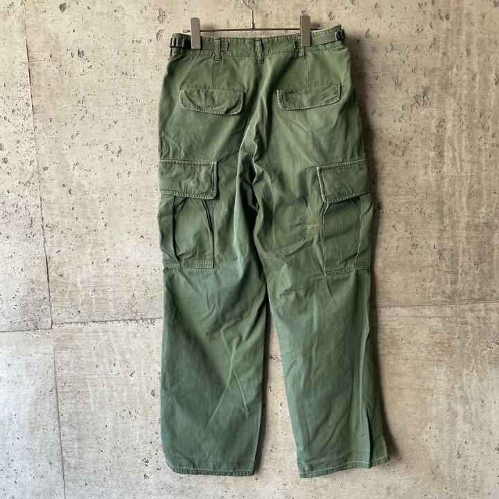 楽天市場】AAA31 US ARMY アメリカ軍 ジャングルファティーグパンツ 
