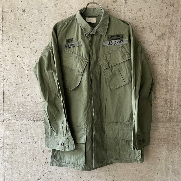 楽天市場】AAA13 米軍実物 US ARMY ジャングルファティーグ ジャケット 